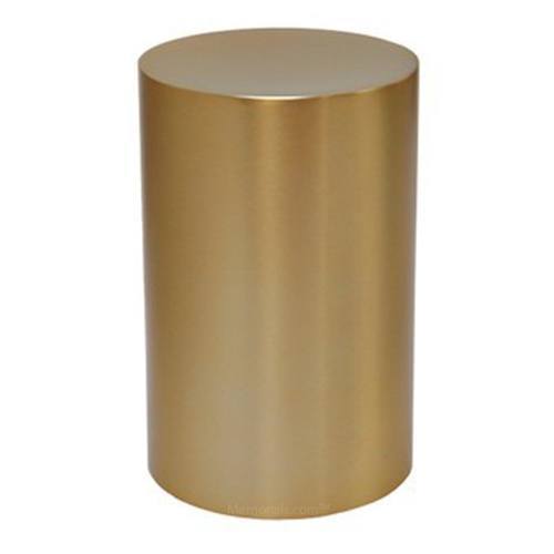 Cylinder Classic Cremation Metal Urn