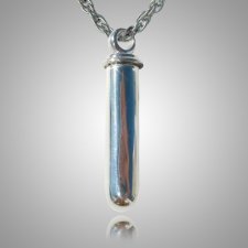 Pet Cylinder Memorial Jewelry