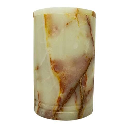 Cylinder Marble Cremation Urn