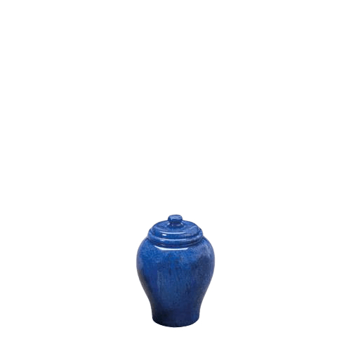 Blue Sky Small Marble Cremation Urn