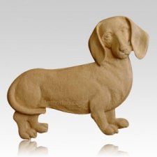 Dachshund Cremation Memorial