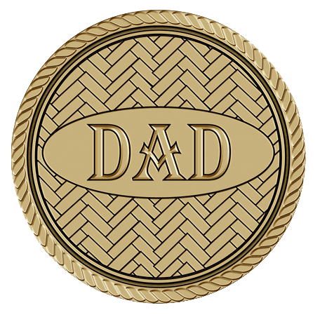 Dad Medallion