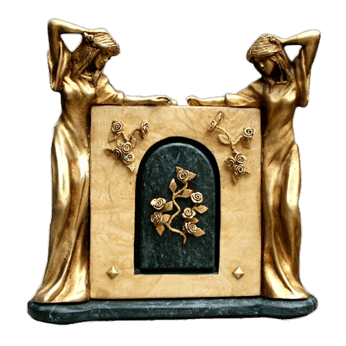 Fortuna Sculpted Art Cremation Urn