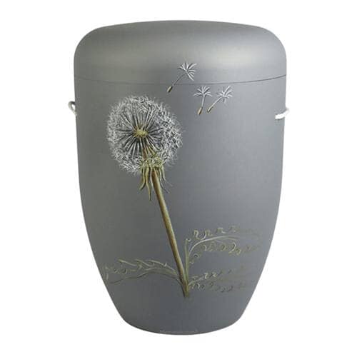 Dandelion Cloud Biodegradable Cremation Urn