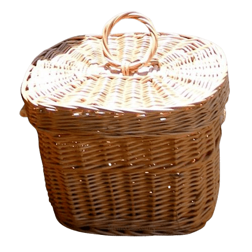 Basket Bamboo Cremation Urn
