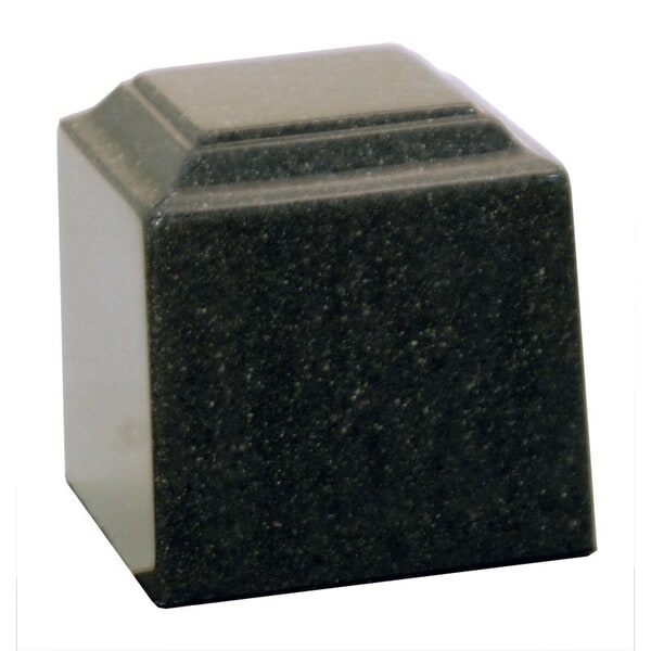 Dark Granite Baby Cremation Urn