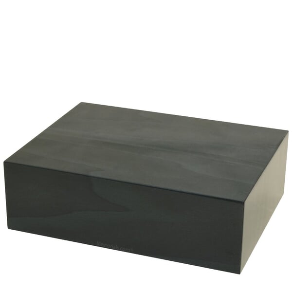 Dark Memorial Wood Urn Dark Memorial Wood Urn