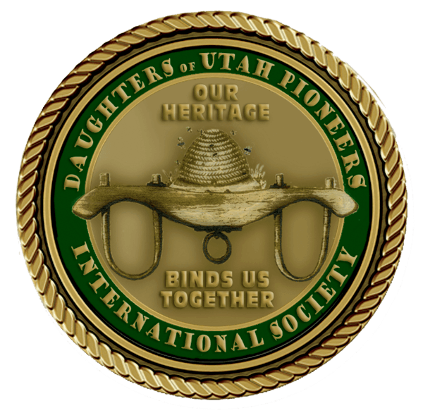 Daughters of Utah Pioneers International Society Medallions