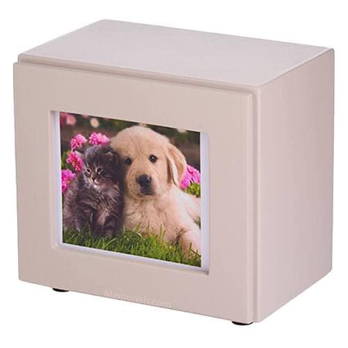 Dawn Large Photo Pet Urn