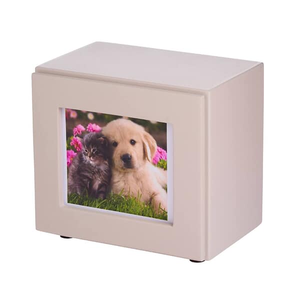 Dawn Large Photo Pet Urn