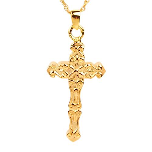 Deco Cross Keepsake Jewelry II