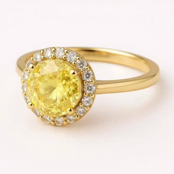 Dedication Ash Cremation Diamond Ring