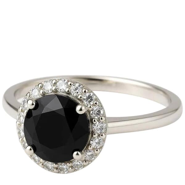 Dedication Cremation Crystal Ring