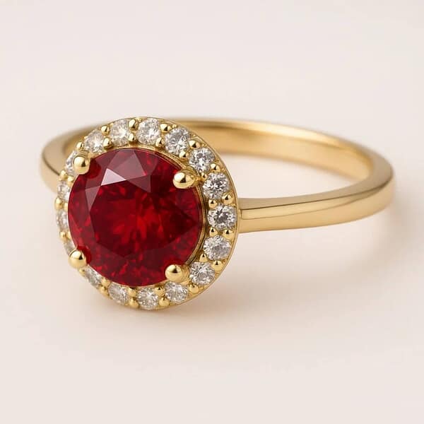Dedication Funeral Cremation Diamond Ring