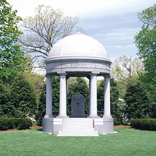 Dedicational Dome Memorial Mausoleum