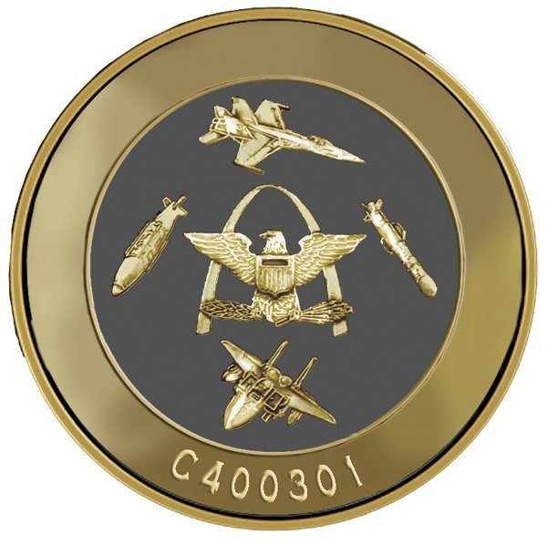Defense Contractor Medallion