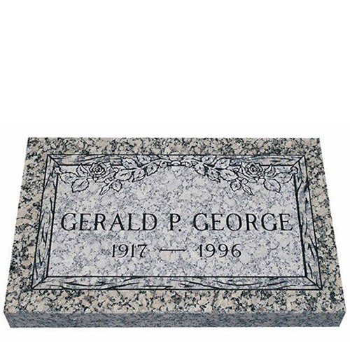 Demure Granite Grave Markers