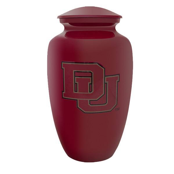 Denver Pioneers Cremation Urn