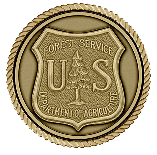 Department of Agriculture Forest Service Medallion
