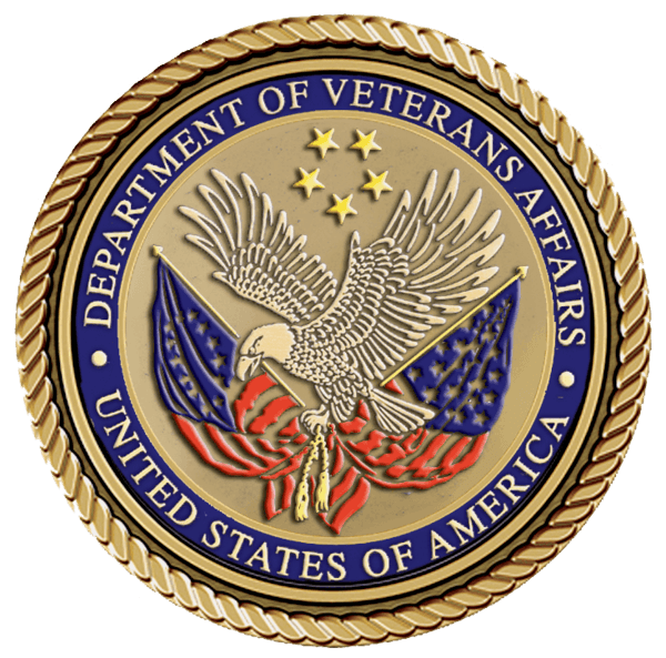 Department of Veterans Affairs Medallion