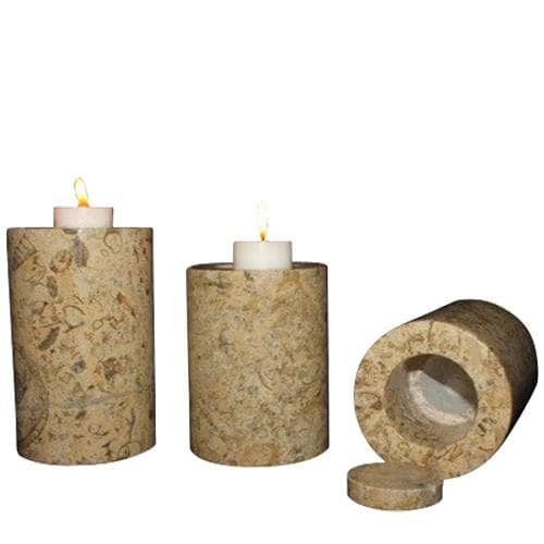 Desert Marble Keepsake Cremation Candles
