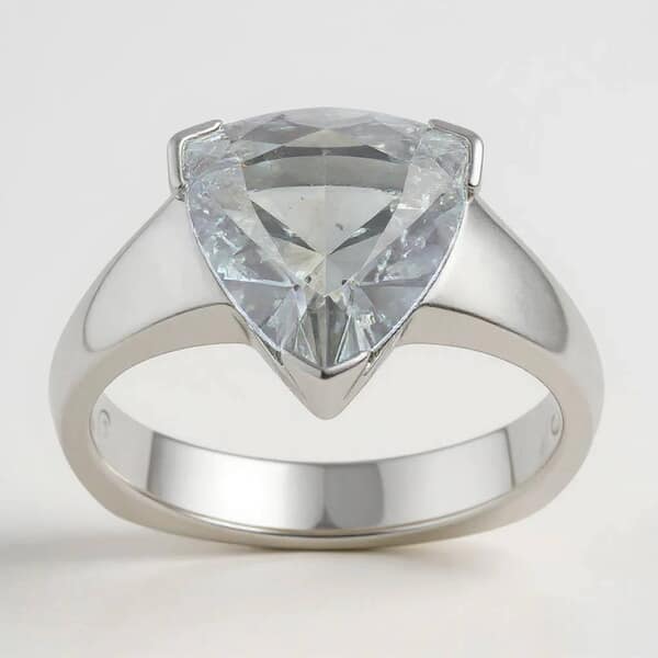 Devotional Cremation Diamond Ring