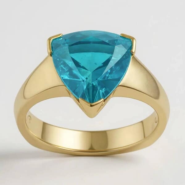 Devotional Lagoon Cremation Diamond Ring