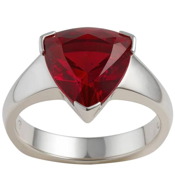 Devotional Longing Cremation Crystal Ring