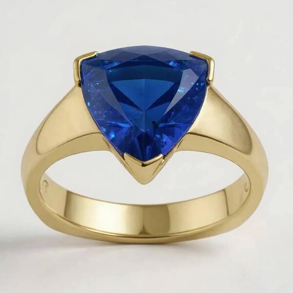 Devotional Mystic Cremation Diamond Ring