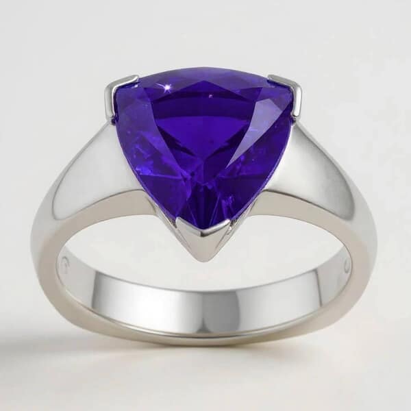 Devotional Spirit Cremation Diamond Ring