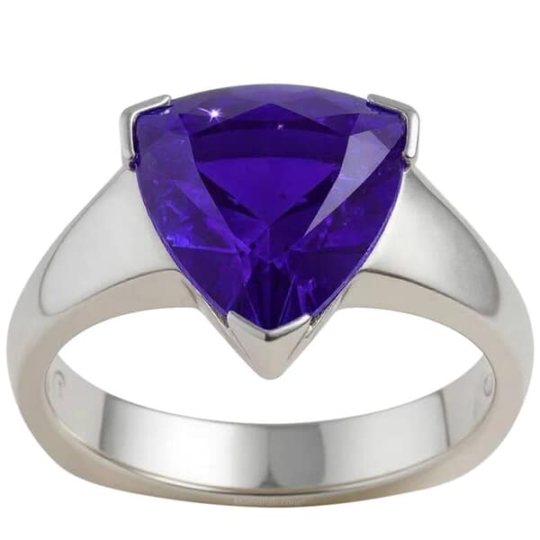 Devotional Spirit Cremation Crystal Ring