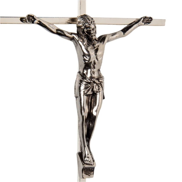 Devout Casket Cross Medallion