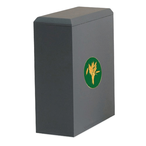 Irish Wheat Cremation Urn