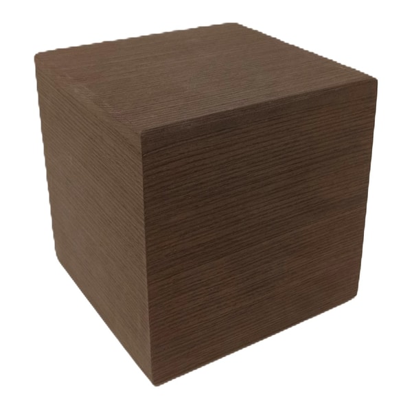 Di Legno Cube Cremation Urn
