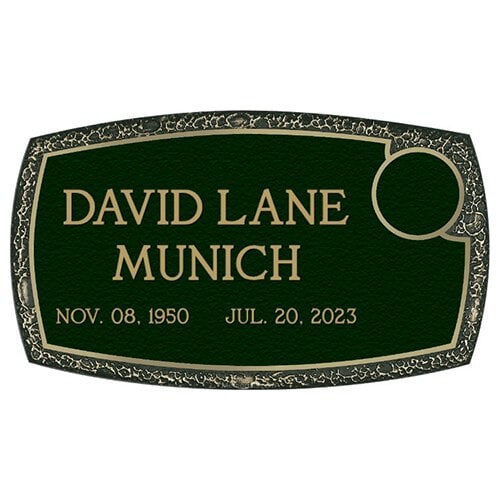 Dignity Arc of Tribute Bronze Plaque 24 x 13