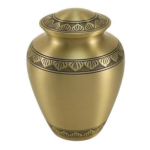 Dignity Bronze Wide Cremation Urn