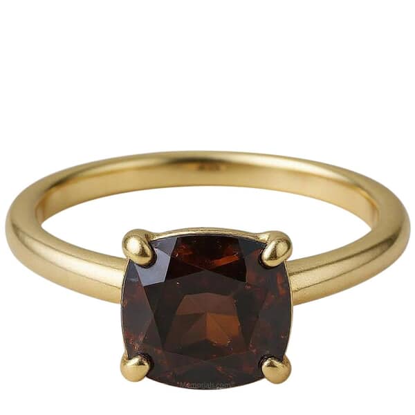 Dignity Calico Cremation Diamond Ring