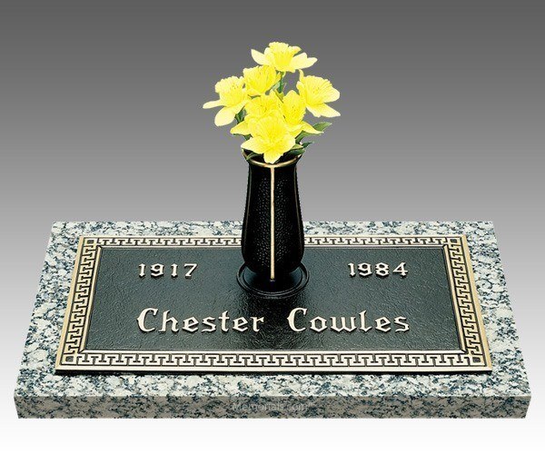 Dignity Classic Bronze Grave Marker