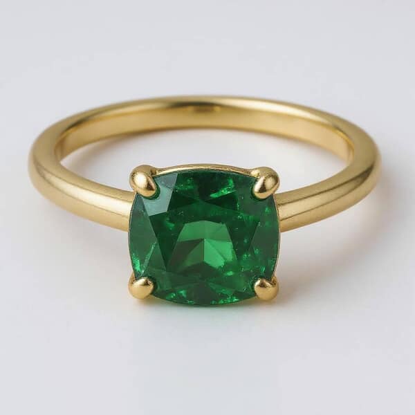 Dignity Cymbidium Orchid Cremation Diamond Ring
