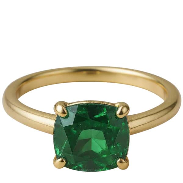 Dignity Cymbidium Orchid Cremation Diamond Ring