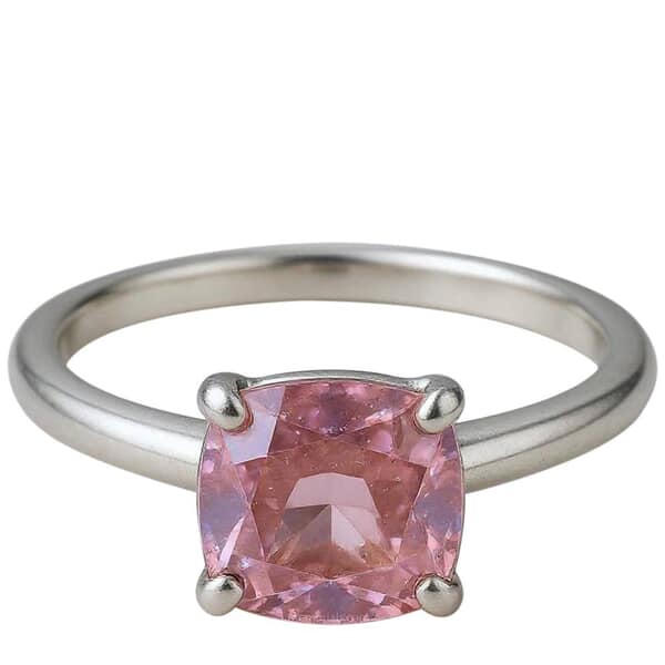 Dignity Dahlias Cremation Diamond Ring