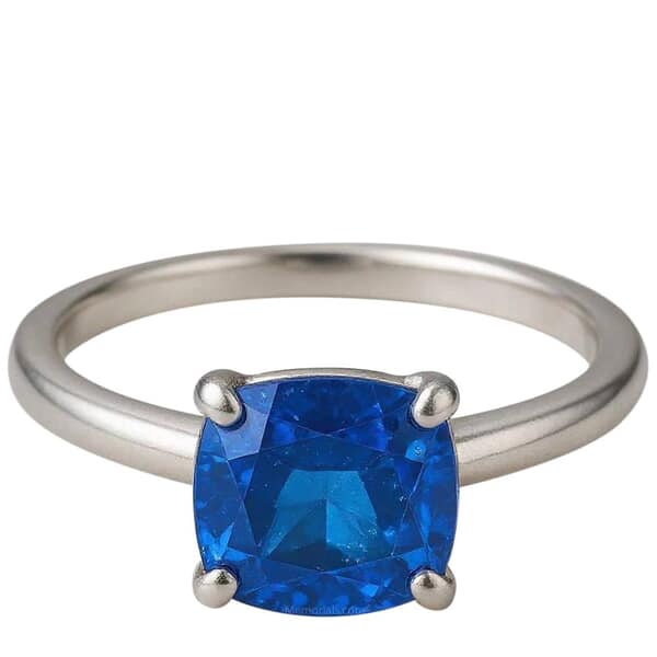 Dignity Delphinium Cremation Diamond Ring