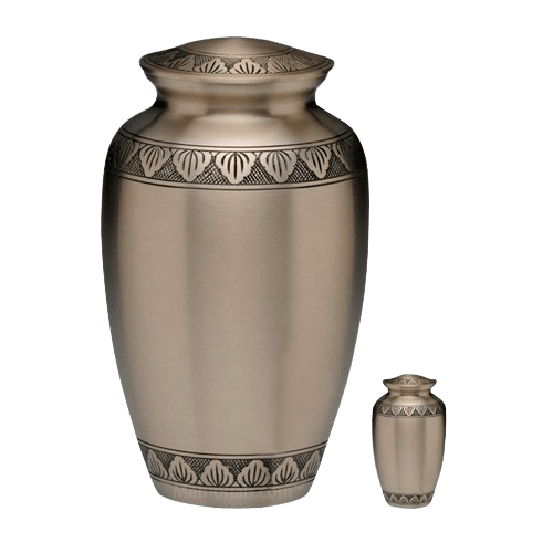 Dignity Pewter Cremation Urns