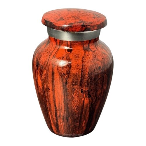 Dipping Autumn Keepsake Cremation Urn