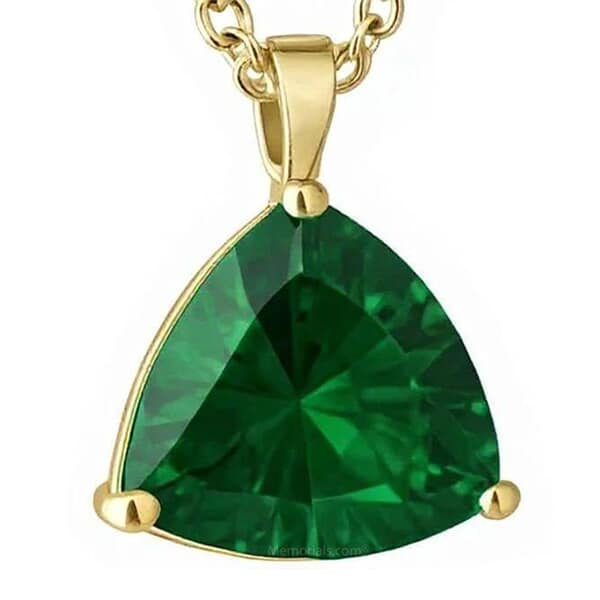 Divine Meadow Cremation Crystal Necklace