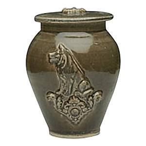 Dog Ceramic Cremation Urns