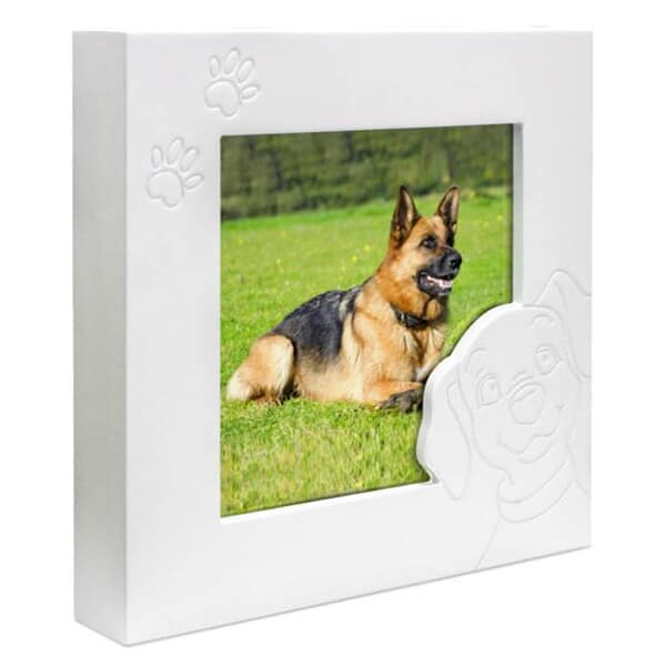 Dog Medium Photo Frame Cremation Urn