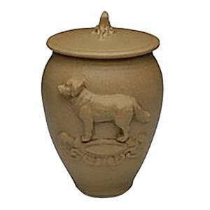 Doggy Ceramic Cremation Urns