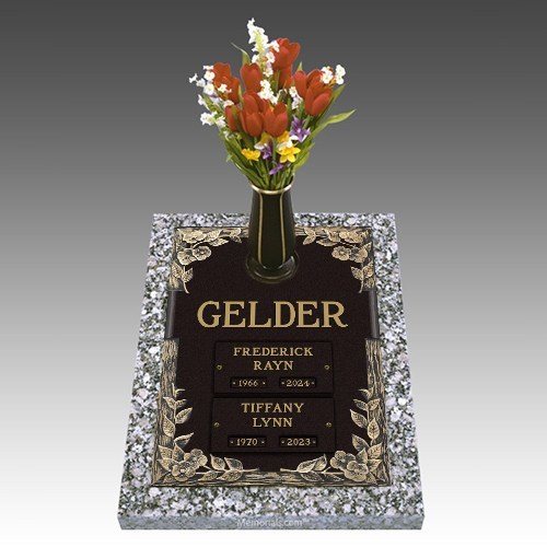 Dogwood Companion Cremation Grave Markers