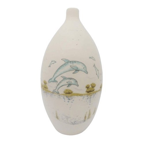 Dolphins Ceramic Cremation Urn